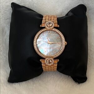Ecclissi Facets Watch Rose Gold NIB